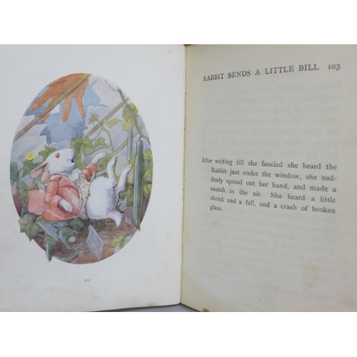 2041 - One volume, Alice In Wonderland 1916, a/f