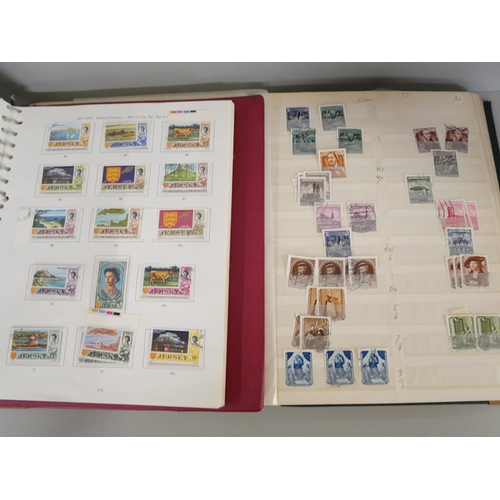 2144 - A large collection of 20th Century stamps to include Cuba, St Lucia, St Vincent, Paraguay, and other... 