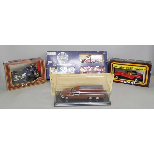 2146 - A collection of boxed Die Cast vehicles to include Eddie Stobbart, Esso, Corgi, Kimberly Clark, Spor... 