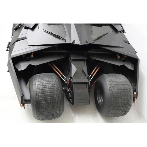 2149 - A large Hot Toys 1/6th scale The Dark Knight Trilogy Batmobile Tumbler model. MMS596 in original box... 