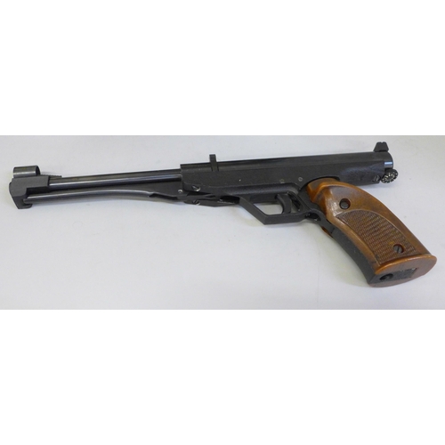 2167 - An El Gamo .177 calibre target shooting pistol, made in Spain, boxed  **PLEASE NOTE THIS LOT IS NOT ... 