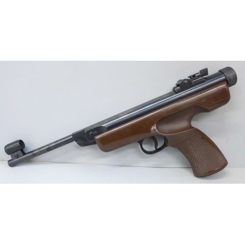 2169 - An 'Original' .22 caliber target shooting pistol  **PLEASE NOTE THIS LOT IS NOT ELIGIBLE FOR IN-HOUS... 