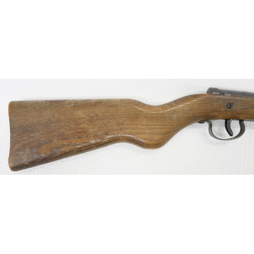 2239 - A Diana model 16 break action air rifle **PLEASE NOTE THIS LOT IS NOT ELIGIBLE FOR IN-HOUSE POSTING ... 