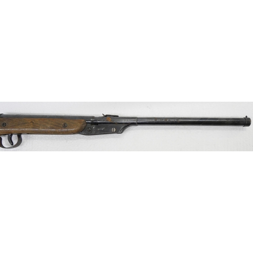 2239 - A Diana model 16 break action air rifle **PLEASE NOTE THIS LOT IS NOT ELIGIBLE FOR IN-HOUSE POSTING ... 