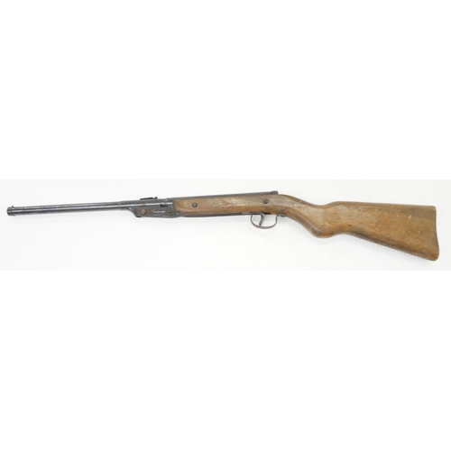 2239 - A Diana model 16 break action air rifle **PLEASE NOTE THIS LOT IS NOT ELIGIBLE FOR IN-HOUSE POSTING ... 