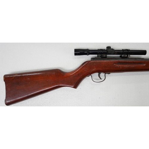 2240 - A Diana C25, 177 air rifle with sight. **PLEASE NOTE THIS LOT IS NOT ELIGIBLE FOR IN-HOUSE POSTING A... 