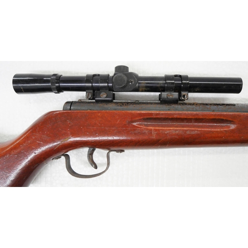 2240 - A Diana C25, 177 air rifle with sight. **PLEASE NOTE THIS LOT IS NOT ELIGIBLE FOR IN-HOUSE POSTING A... 