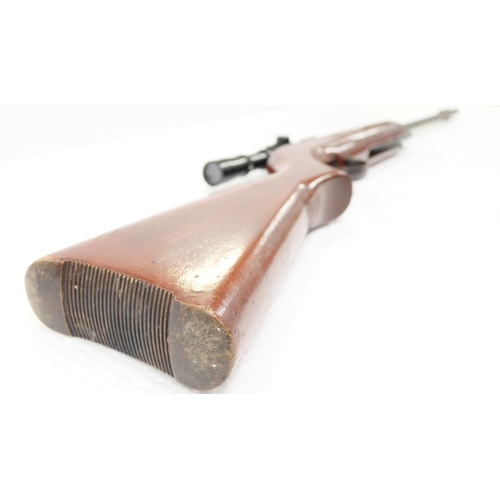 2240 - A Diana C25, 177 air rifle with sight. **PLEASE NOTE THIS LOT IS NOT ELIGIBLE FOR IN-HOUSE POSTING A... 