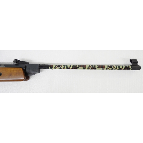 2242 - A Hatsan Edgar Brothers Mod .55 S air rifle with Tasco 3 x 9 x 40 sight, in a hard case  **PLEASE NO... 