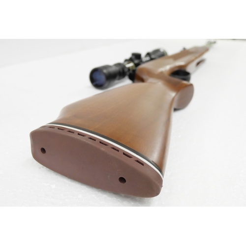 2242 - A Hatsan Edgar Brothers Mod .55 S air rifle with Tasco 3 x 9 x 40 sight, in a hard case  **PLEASE NO... 