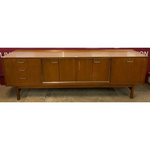 3 - A teak sideboard