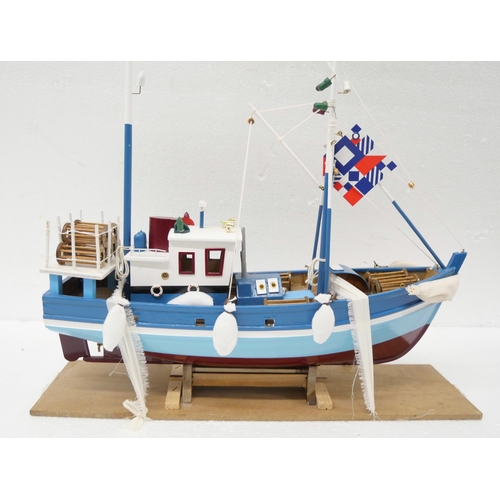 2258 - Four remote control model boats, one in packaging, two appear incomplete **PLEASE NOTE THIS LOT IS N... 