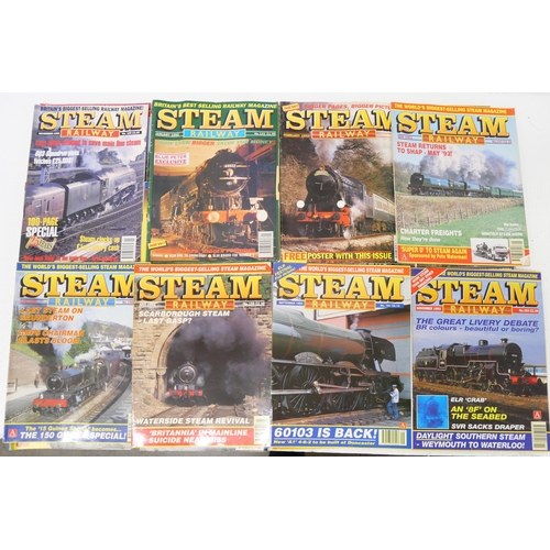 2273 - Two boxes of steam railway magazines **PLEASE NOTE THIS LOT IS NOT ELIGIBLE FOR IN-HOUSE POSTING AND... 