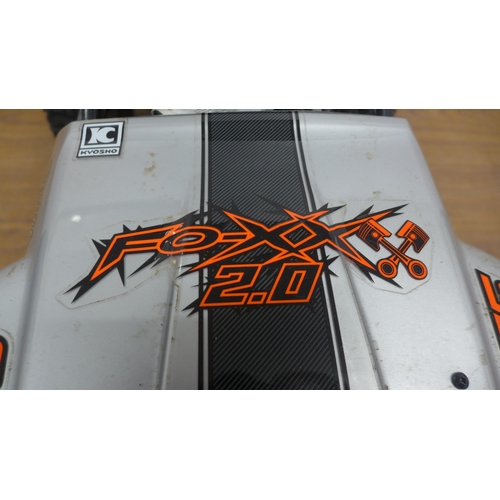 5062 - A Kyosho FO-XX 2.0 975 remote controlled car