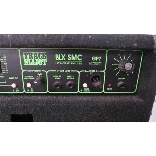 5114 - A Trace Elliot BIXSMCG0P7 amplifier