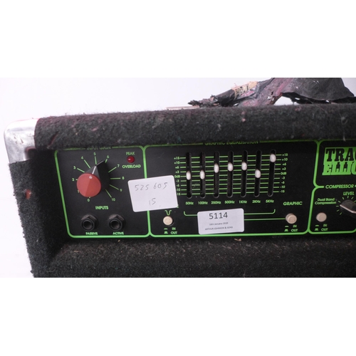 5114 - A Trace Elliot BIXSMCG0P7 amplifier