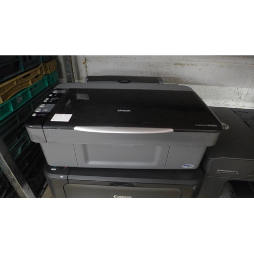 5133 - An Epson Stylus DX4000 MFD multi function printer, a Brother DCP-197C MFD multi function printer, a ... 