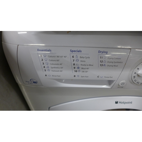 5144 - A Hotpoint WDL540 Aquarius 7kg washer dryer