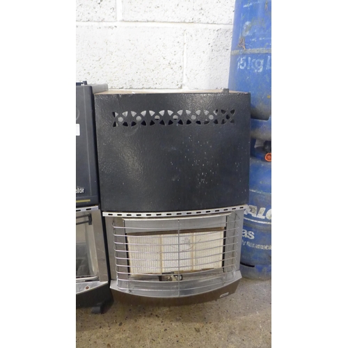 5182 - 2 Valor gas fires and 2 gas bottles