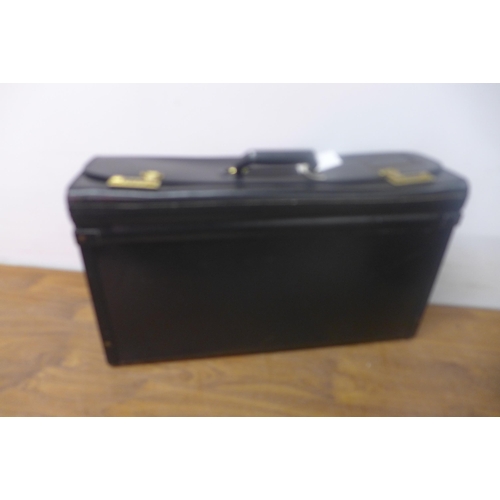 5288 - 2 combination lock cases - both with codes