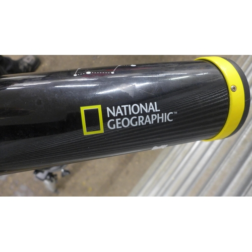 5297 - A National geographic telescope on tripod stand