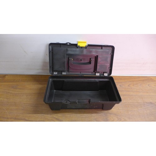 5138 - 27 stacking storage boxes and 4 small plastic tool boxes