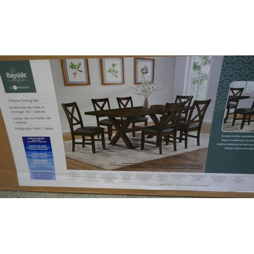 3190 - Blakely 7 piece Dining Set, Original RRP £666.66 + Vat (4220-33) *This lot is subject to Vat