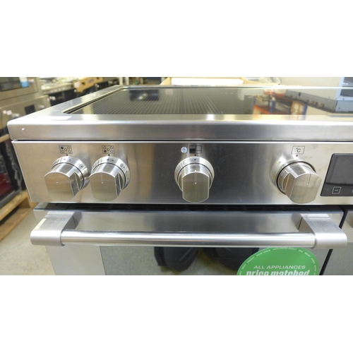 4033 - Stoves Stainless Steel Cooker Range *This lot is subject to VAT