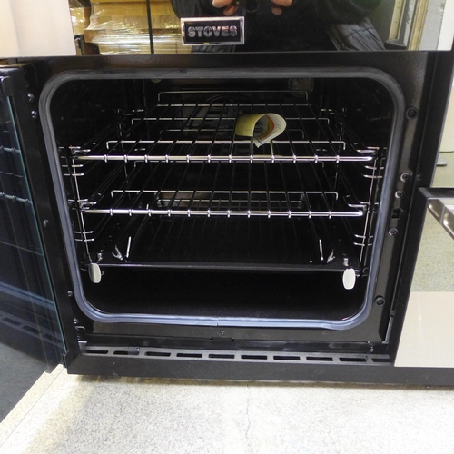 4033 - Stoves Stainless Steel Cooker Range *This lot is subject to VAT