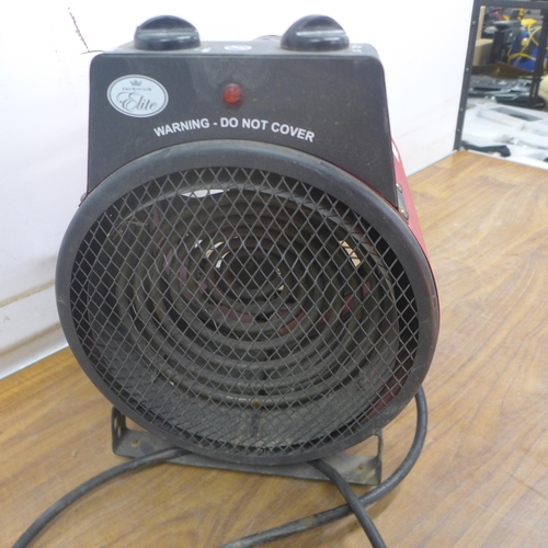 5015 - A Premier Elite 240V fan heater