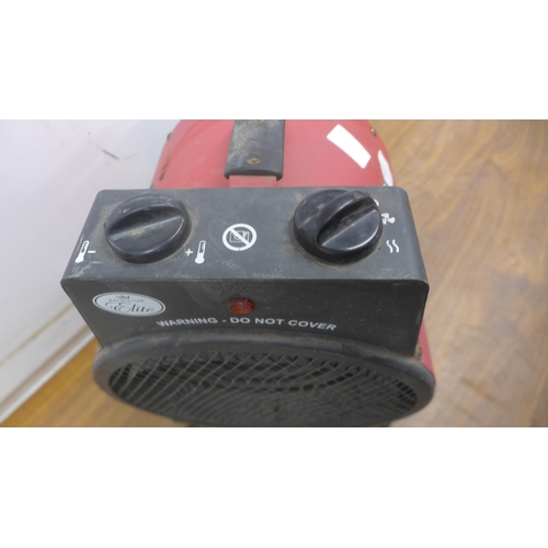 5015 - A Premier Elite 240V fan heater