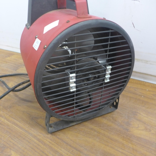 5015 - A Premier Elite 240V fan heater