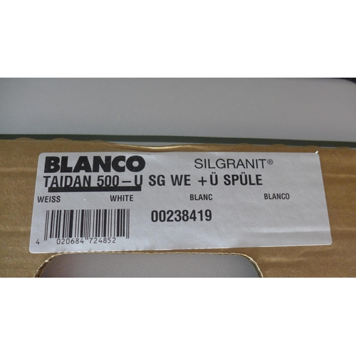 4006 - Blanco Silgranit Sink   *This lot is subject to VAT