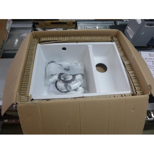 4010 - Grandmaster Quartz effect 1.5 Sink  *This lot is subject to VAT