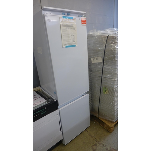 4015 - CDA 70/30 Integrated Fridge Freezer with LED light *This lot is subject to VAT