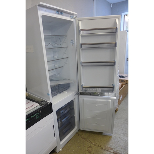 4015 - CDA 70/30 Integrated Fridge Freezer with LED light *This lot is subject to VAT