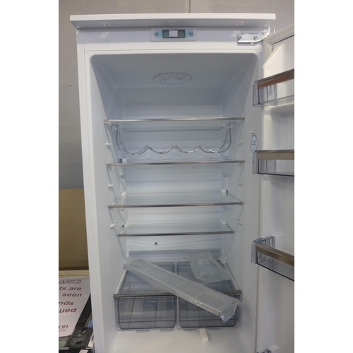 4015 - CDA 70/30 Integrated Fridge Freezer with LED light *This lot is subject to VAT