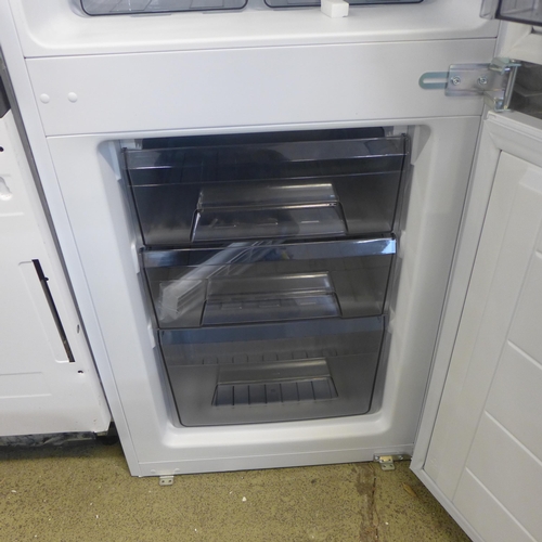 4015 - CDA 70/30 Integrated Fridge Freezer with LED light *This lot is subject to VAT