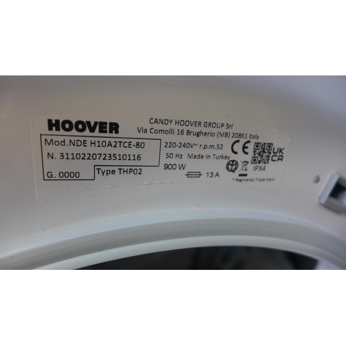 4020 - Hoover Smart hOn Dryer H-Dry 500, HeatPump-Remote 10kg *This lot is subject to VAT