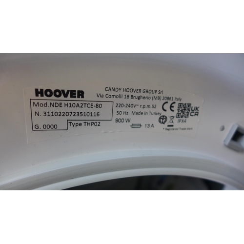 4020 - Hoover Smart hOn Dryer H-Dry 500, HeatPump-Remote 10kg *This lot is subject to VAT