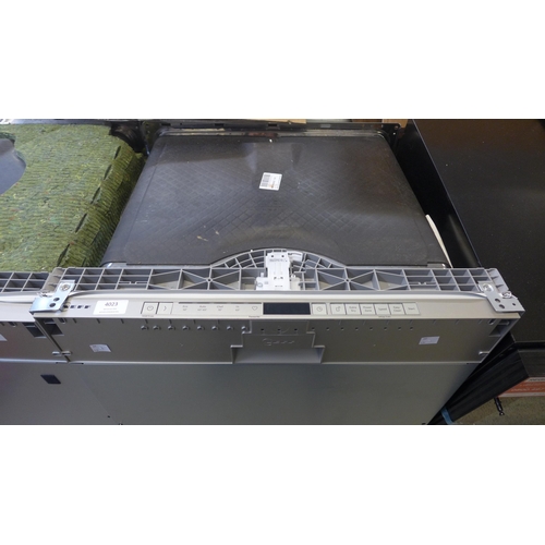 4023 - Neff N30 Fully Integrated Dishwasher with Home Connect *This lot is subject to VAT