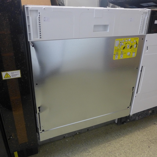 4025 - Zanussi Fully Intergrated Sliding Hinge Dishwasher *This lot is subject to VAT