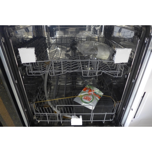 4025 - Zanussi Fully Intergrated Sliding Hinge Dishwasher *This lot is subject to VAT