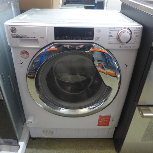 4032 - Hoover Integrated Washer Machine H-Wash 300Pro (9kg), Original RRP £582.5 + Vat  *This lot is subjec... 