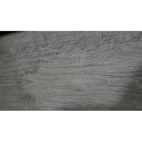 6300 - Laminate Hartford Oak Flooring and Urban Grey Oak Laminate Flooring (347-177, 348-259) *This lot is ... 