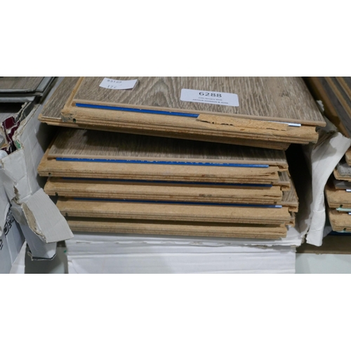 6300 - Laminate Hartford Oak Flooring and Urban Grey Oak Laminate Flooring (347-177, 348-259) *This lot is ... 