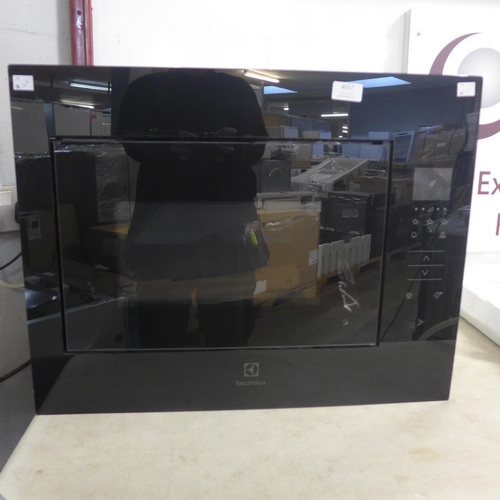 4037 - Electrolux Built in Microwave Oven *This lot is subject to VAT