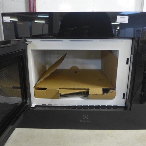 4037 - Electrolux Built in Microwave Oven *This lot is subject to VAT