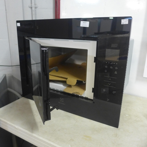 4037 - Electrolux Built in Microwave Oven *This lot is subject to VAT