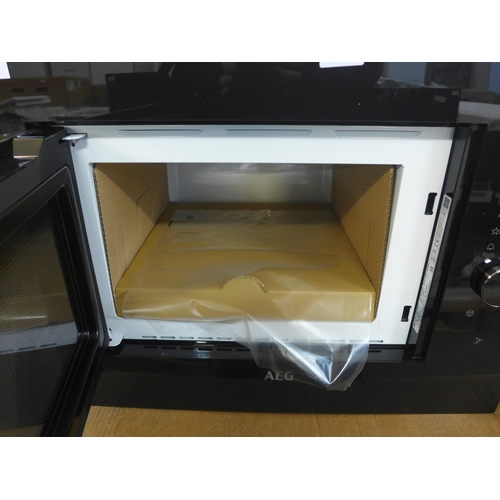 4049 - AEG Intergrated Microwave Advanced Ventilation with Touch Screen*This lot is subject to VAT